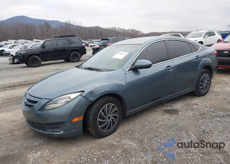 2012 Mazda Mazda6 I Sport from USA, damaged, VIN 1YVHZ8BH8C5M04479